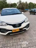 Urgent sale tow etios Commercial car 2017/2019