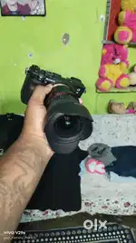 Sony a7c body with samyang 14mm 2.8