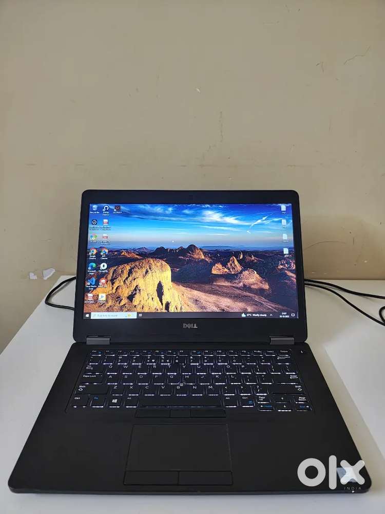 Dell latitude e5470 i5 6th gen laptop