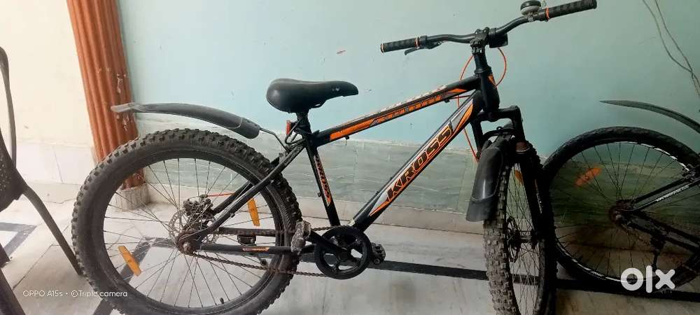 Kross cycle with orignal bill