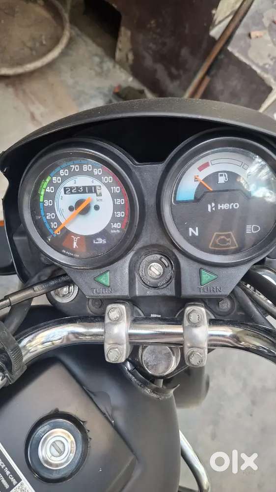 Splendor Plus new condition bike purchase date 12 December 2023