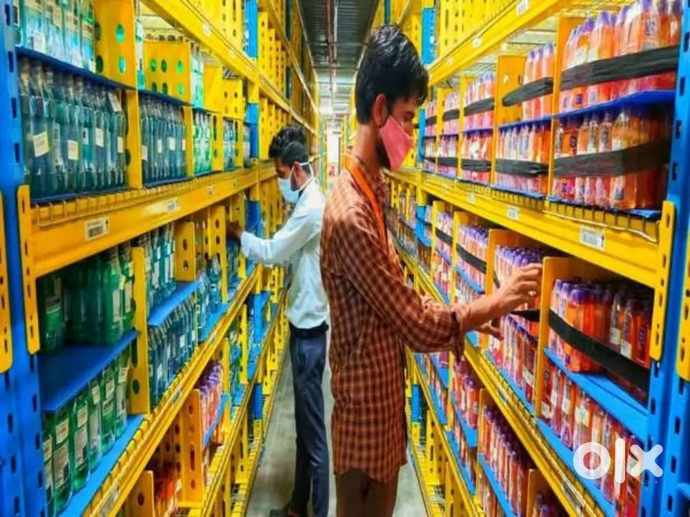 LET'S ENGAGE  PEOPLE FOR WAREHOUSE