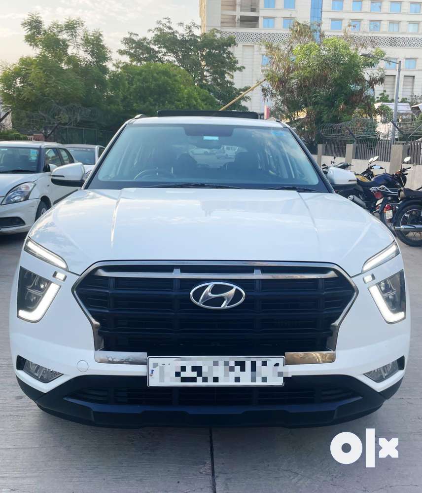 Hyundai Creta 1.6 VTVT SX Plus Dual Tone, 2021, Petrol