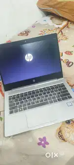 Hp laptop core i5 8th generation good condition