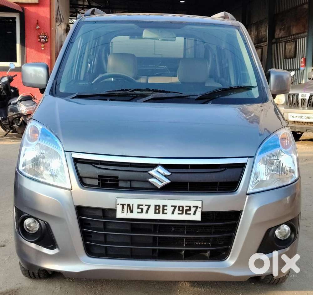 Maruti Suzuki Wagon R VXI, 2018, Petrol
