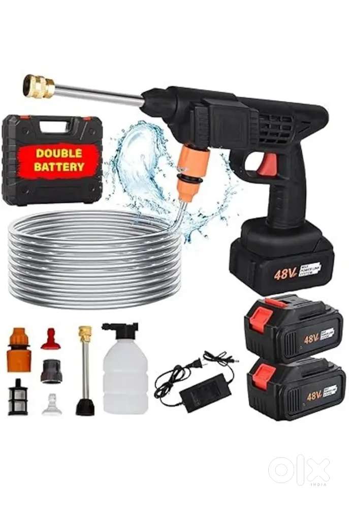 Battery pressure washer