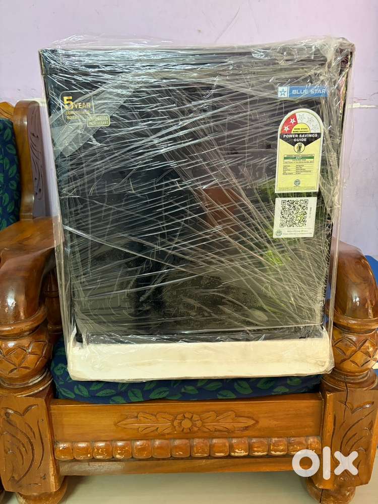 Small fridge blue star