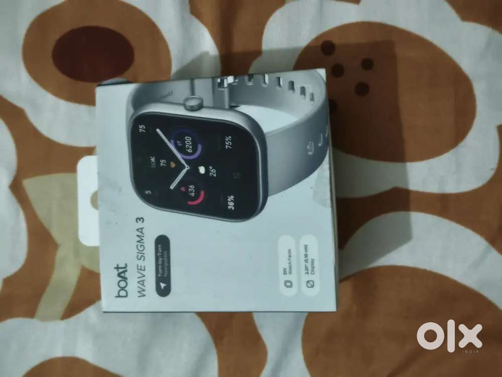 Boat wave Sigma 3 smart watch