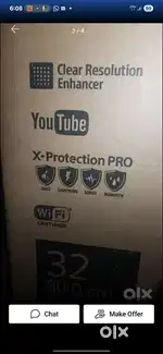 Sony tv led