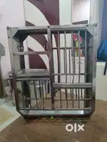 Vessel stand, steel water tank and water tank with immersion rod
