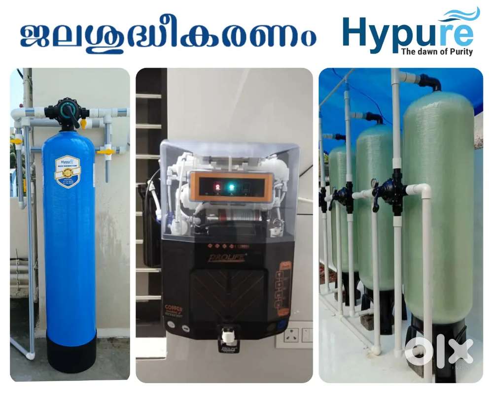 Water Filter, Water Purifier & Water Treatment Plant Sale & Service