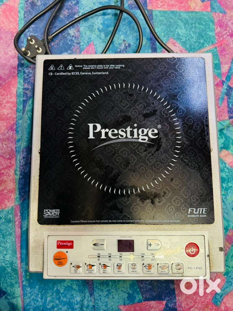 Prestige Electric Induction Cooktop – PIC 1.0 V2 (1900 Watts)