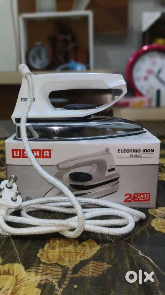 Usha electronic iron (press machine)