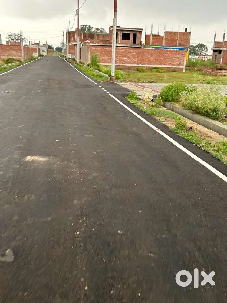 Lucknow me Dakhil kharij plots available kanpur banthra