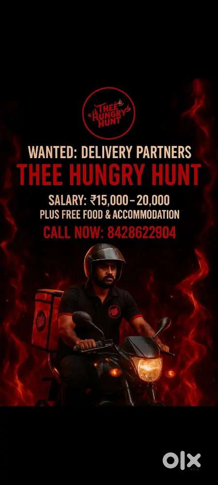 Wanted delivery person