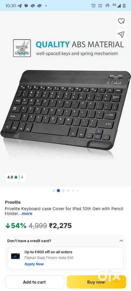 Bluetooth keyboard