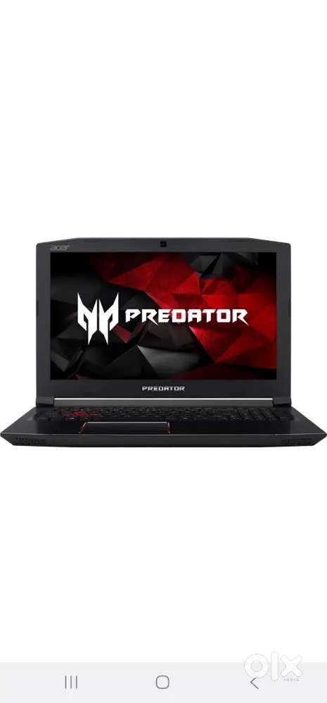 Acer Predator Helios 300 Gaming Laptop – Excellent Condition