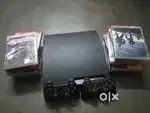 PS3 WITH TWO JOY STICKS