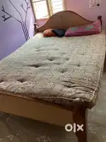 Teak wood cot