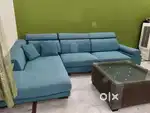 Blue Sofa set