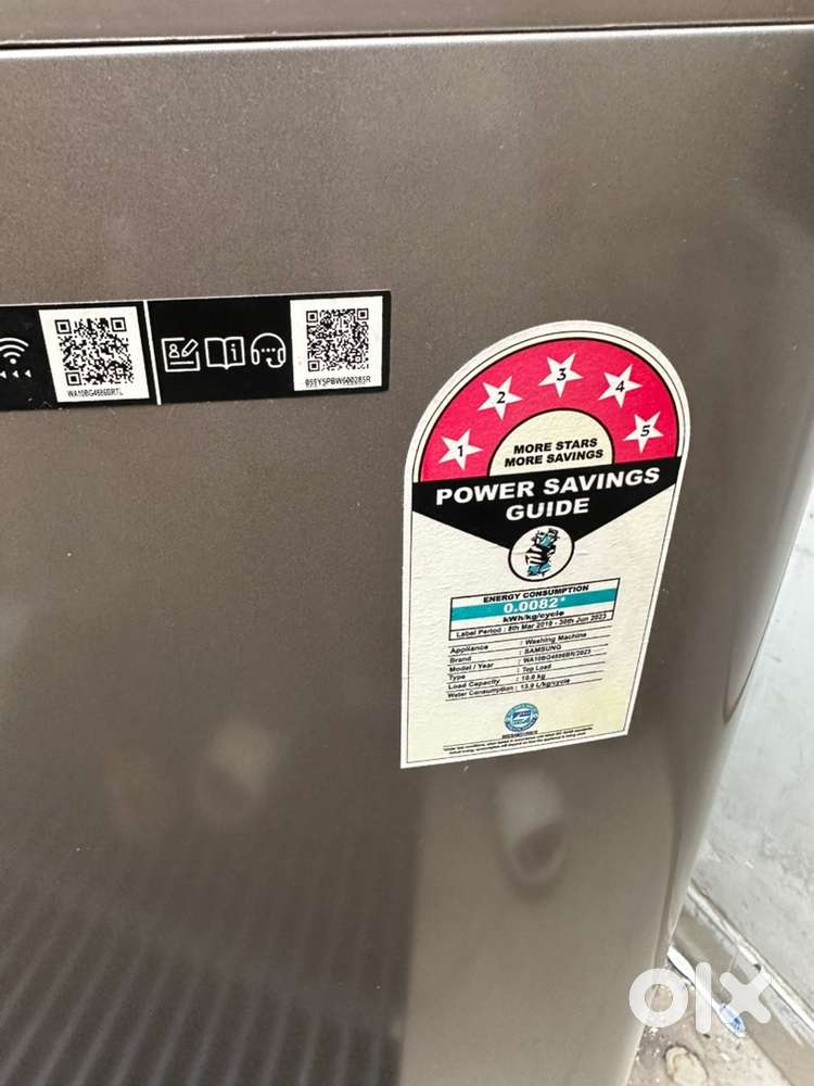 BRAND NEW SAMSUNG 10KG TOP LOAD WASHING MACHINE