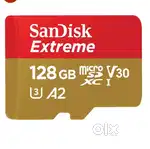 SanDisk Extreme 128GB sd card