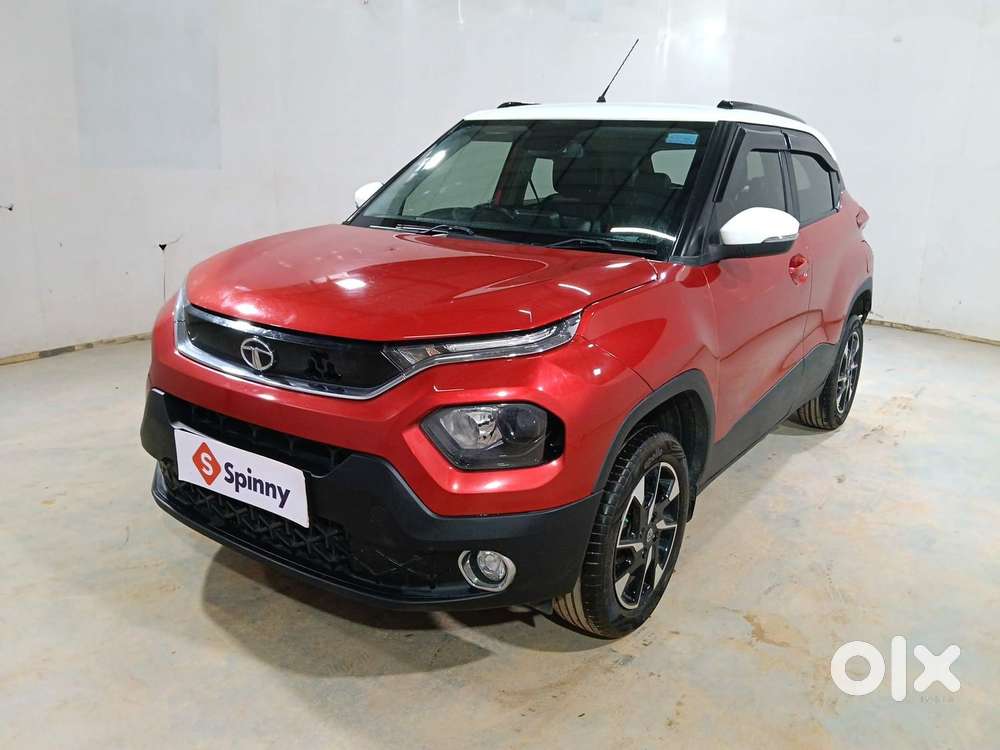 Tata Punch 1.2 Revotron Creative AMT Dual Tone, 2022, Petrol