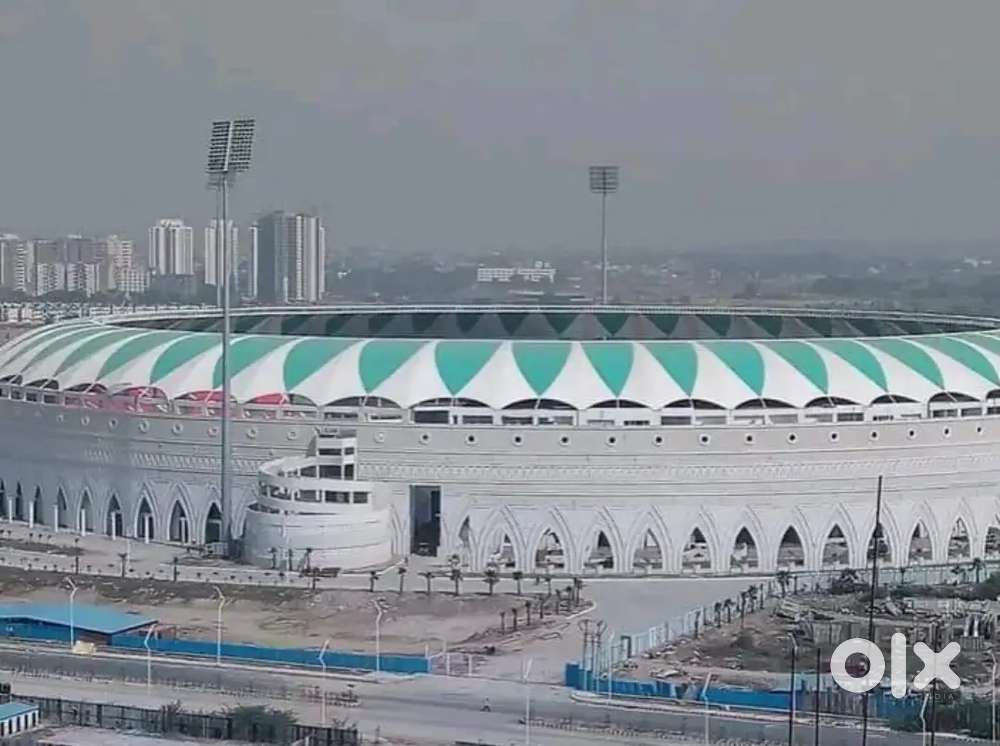 इकाना स्टेडियम प्लासियो मॉल के नजदीक आवासीय प्लॉट बैंक लोन