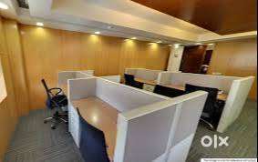 Office space for rent in palakkadFully Furnished with:  •⁠ ⁠3 Cabins