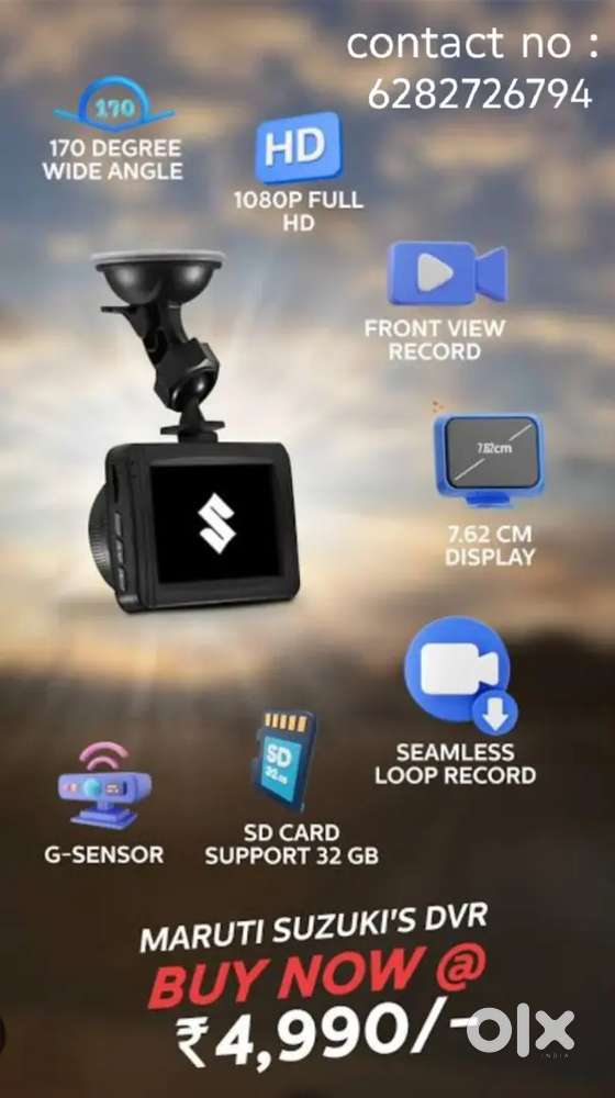 Maruti SUZUKI'S GENUINE ACCESSORIES