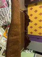 Sagwan Double bed
