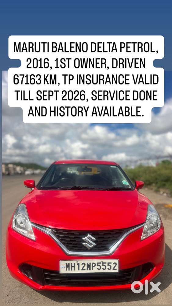 Maruti Suzuki Baleno 1.2 Delta, 2016, Petrol