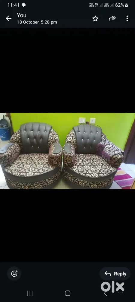 Sofa set complete  set