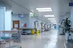 Famale Housekeeping Staffs at Hospital