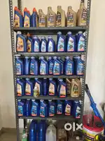 Radiator coolant,engine oil(IOC)