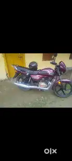 TVS Radeon  for 45000 emi pending  4 month old bike