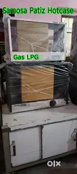 All restaurant cafe equipments pizza oven griller fryer display bhathi