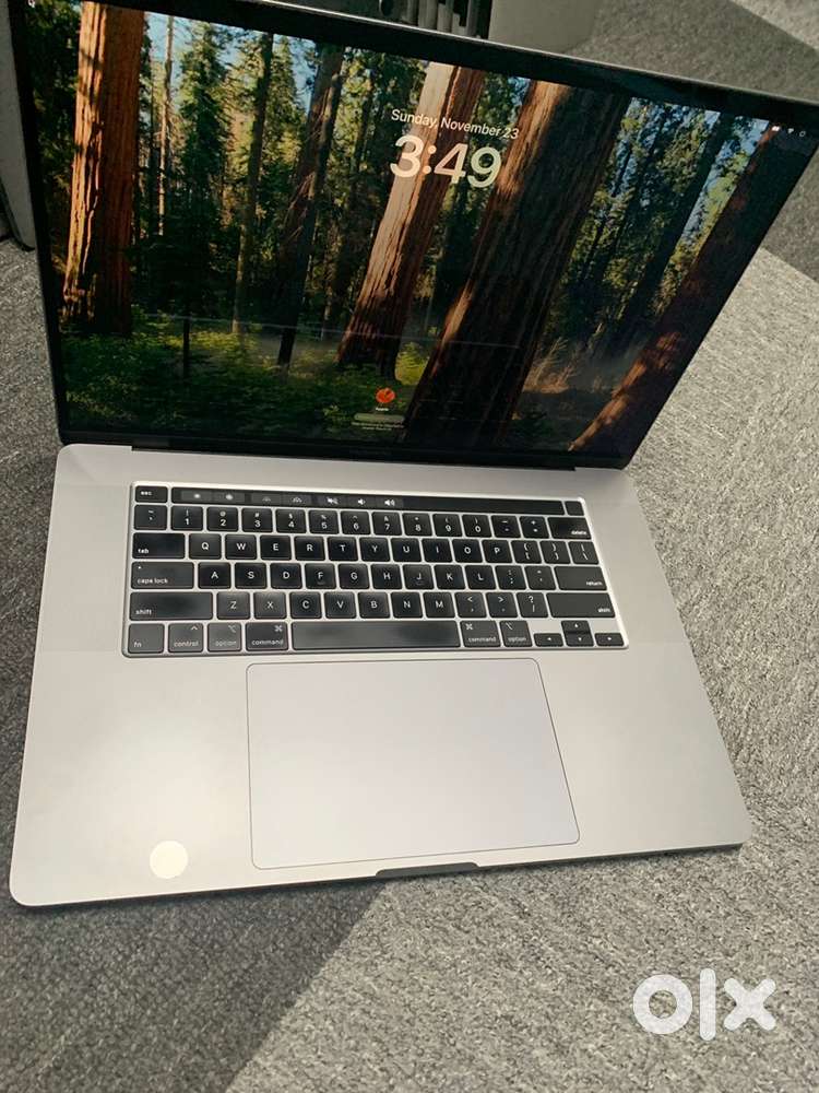macbook pro A2141/16inch/2019/i9 32GB RAM 512GB/6 months warranty/Bill