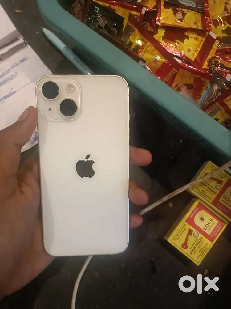I phone 14 Mobile battery health 82% 128gb all good in condition