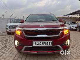 Kia Seltos 1.4 GTX + Petrol AT, 2021, Petrol