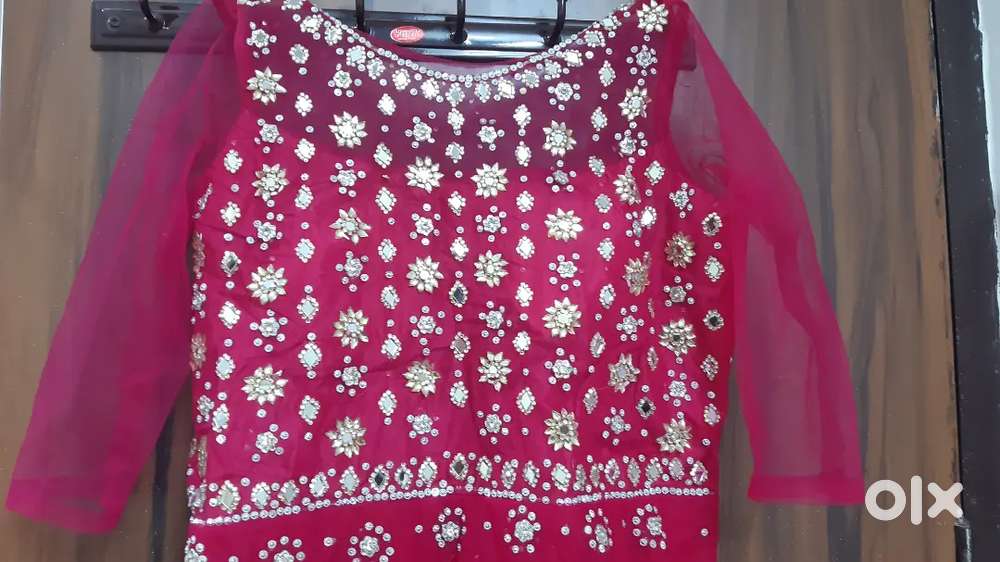Party wear attractive gown