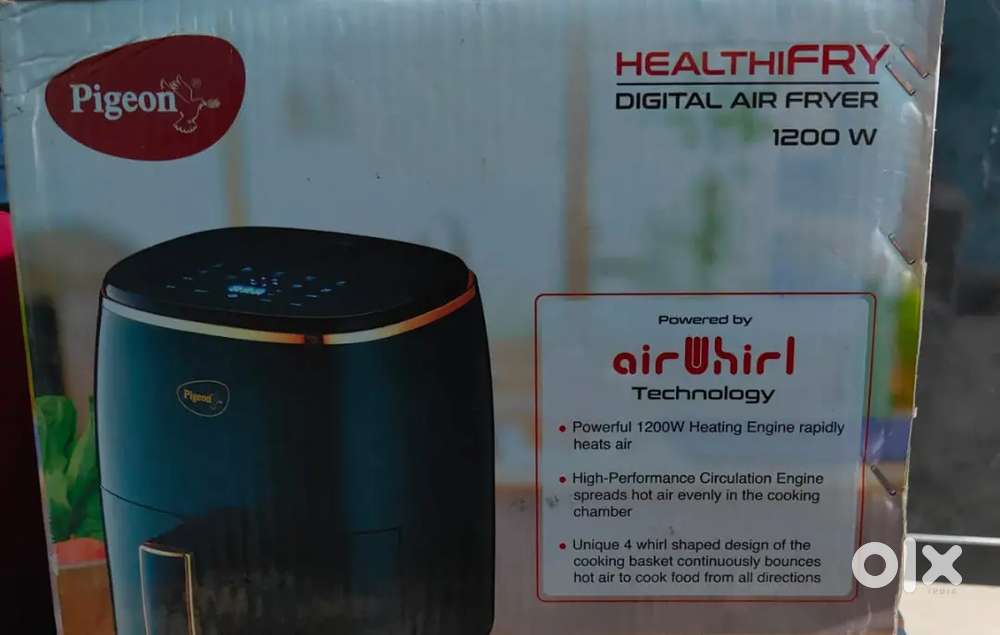 Pigeon digital air fryer.