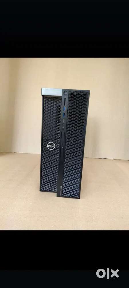 Dell 5820 Workstation 6 Core processor