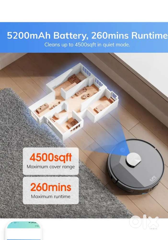 Robo vacuum cleaner very reasonable price.