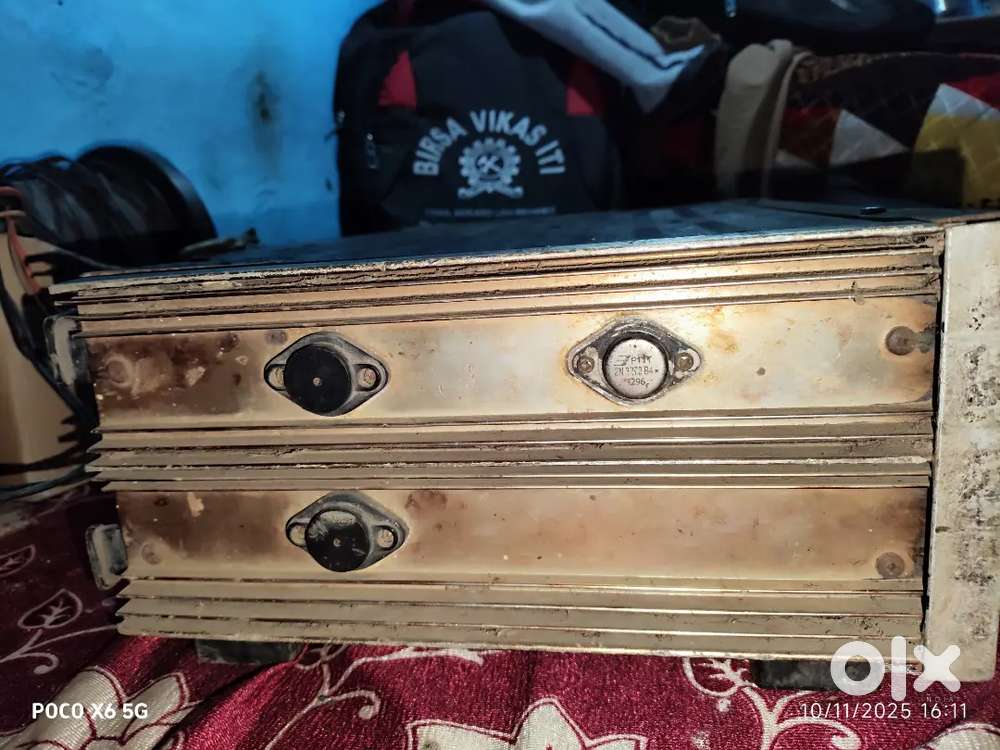 Ahuja amplifier. 250 wat.new price 21000