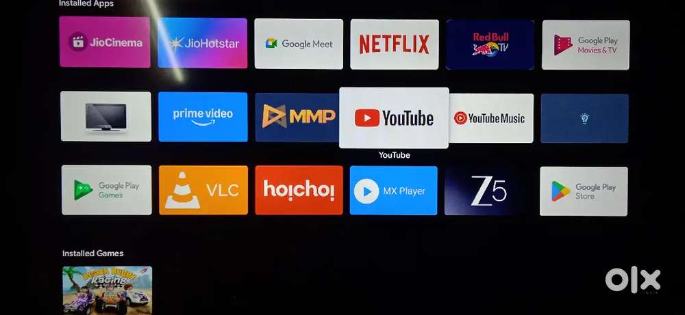 Philips 43 inchis smart tv