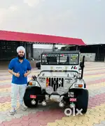 Modified jeep by Bombay jeeps open jeep mahindra jeep
