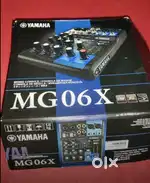 Yamaha Mixer with sound card
