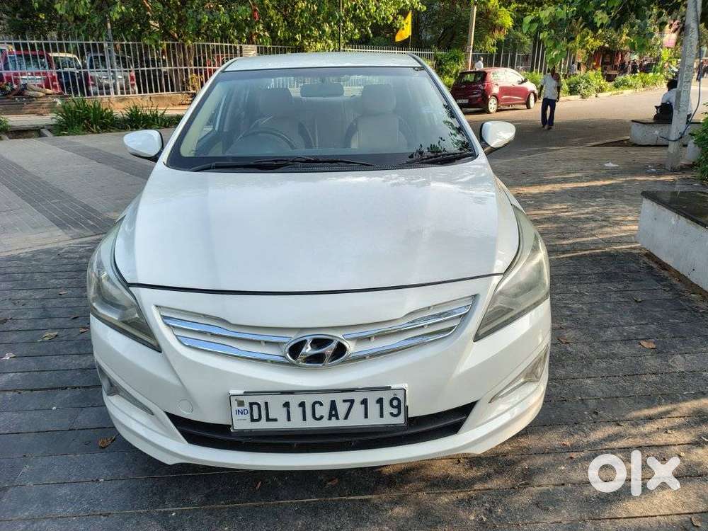 Hyundai Verna 2015-2016 1.4 VTVT, 2016, CNG & Hybrids
