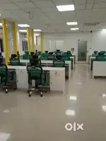 40WORK STATIONS, 2700SQFT FULLY FURNISHED OFFICE RENT 270000 AT GUINDY